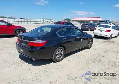 2015 Honda Accord Lx из США, поврежденный, VIN 1HGCR2F33FA187366